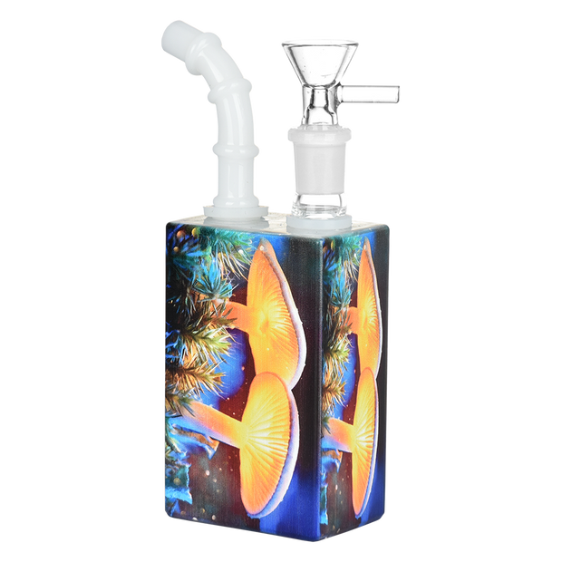 Pulsar Design Series Smoker's Travel Kit | Mystical Mushrooms | Juice Box Bong