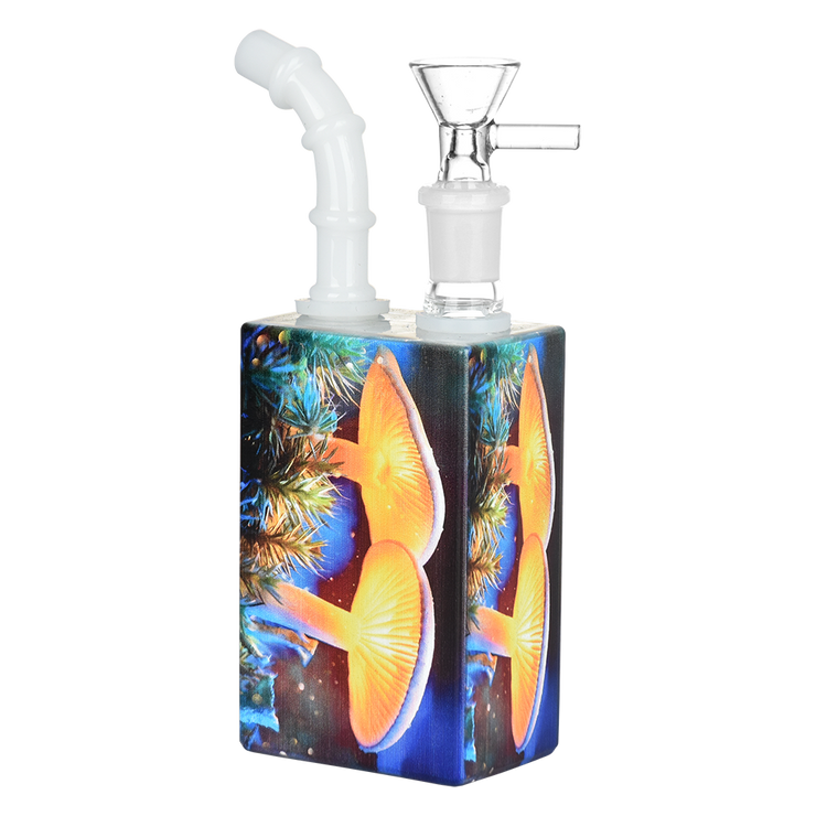 Pulsar Design Series Smoker's Travel Kit | Mystical Mushrooms | Juice Box Bong