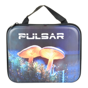 Pulsar Design Series Smoker's Travel Kit | Mystical Mushrooms | Travel Case