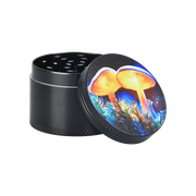 Pulsar Design Series Smoker's Travel Kit | Mystical Mushrooms | Grinder