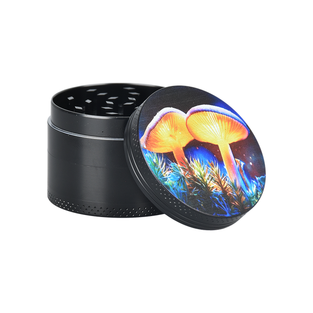 Pulsar Design Series Smoker's Travel Kit | Mystical Mushrooms | Grinder