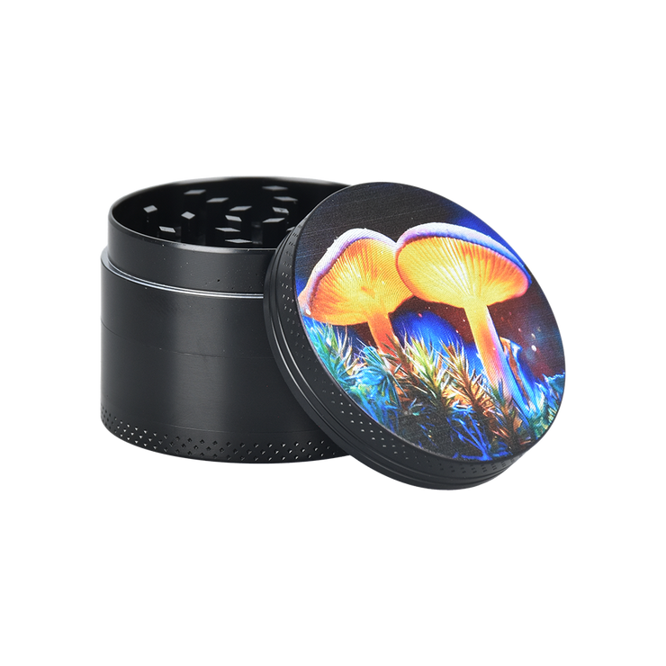 Pulsar Design Series Smoker's Travel Kit | Mystical Mushrooms | Grinder