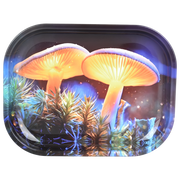 Pulsar Design Series Smoker's Travel Kit | Mystical Mushrooms | Rolling Tray