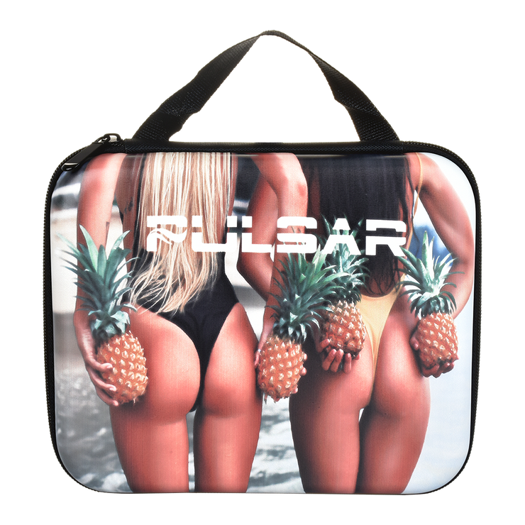 Pulsar Design Series Smoker's Travel Kit | Pineapple Bums | Travel Case