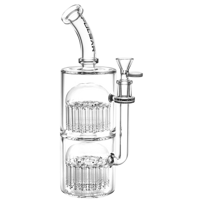 Pulsar Double Stack King Jellyfish Bong | Front View