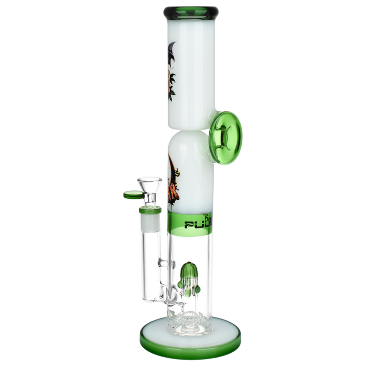 Pulsar Double Stacked Halloween Bong | Back View