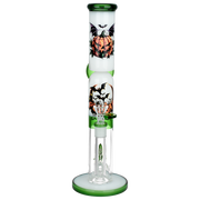 Pulsar Double Stacked Halloween Bong | Front View