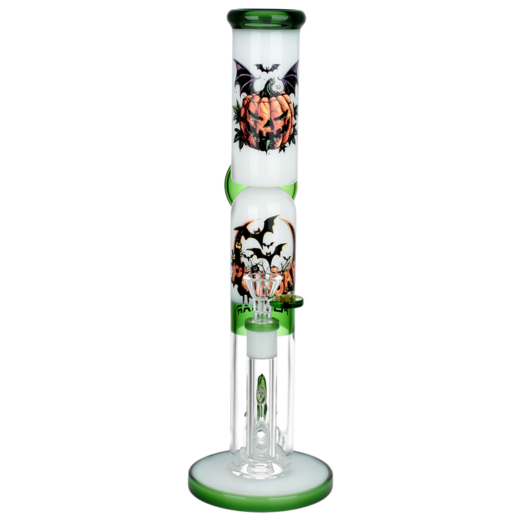 Pulsar Double Stacked Halloween Bong | Front View