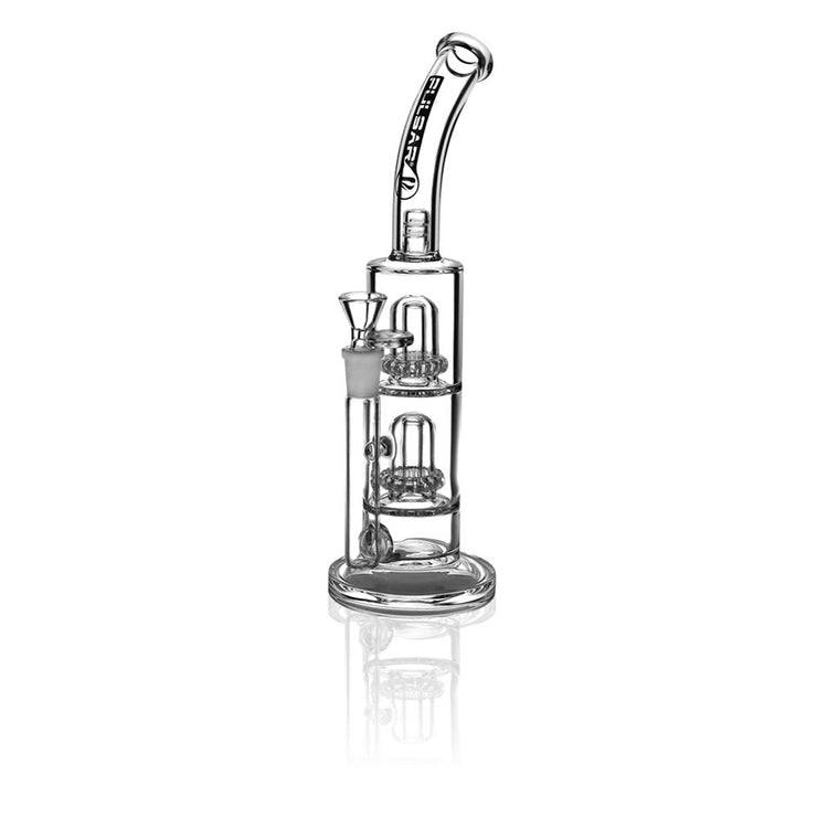 Pulsar Double UFO Stack Bong