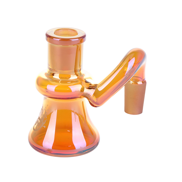 Pulsar Electroplated Dropdown Ash Catcher | Amber