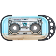Pulsar Elevated Cone Rolling Tray Console | Boombox Design