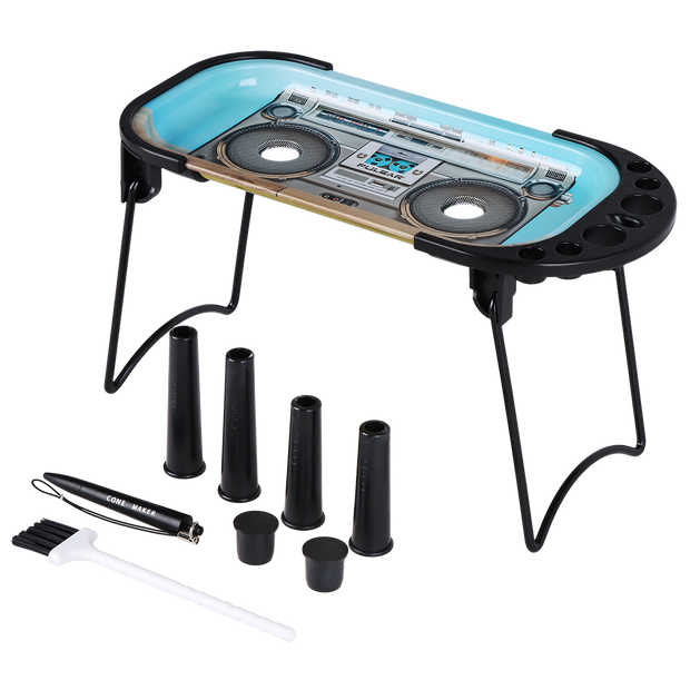 Pulsar Elevated Cone Rolling Tray Console | Cone Tubes & Packing Accessories