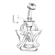 Pulsar Equilibrium Recycler Dab Rig | Back View