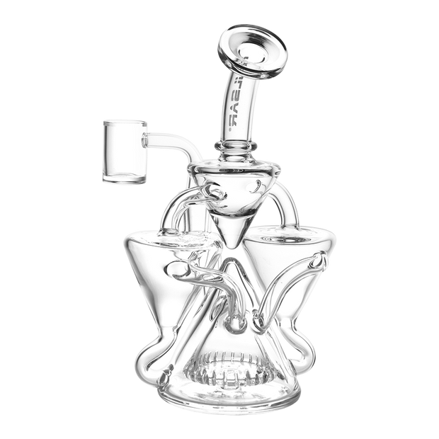 Pulsar Equilibrium Recycler Dab Rig | Back View