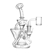 Pulsar Equilibrium Recycler Dab Rig | Front View