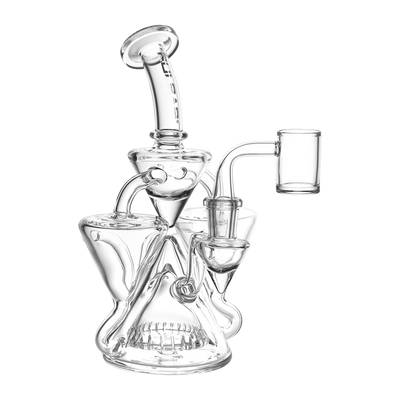 Pulsar Equilibrium Recycler Dab Rig | Front View