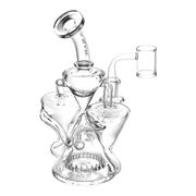 Pulsar Equilibrium Recycler Dab Rig | Rear Side View