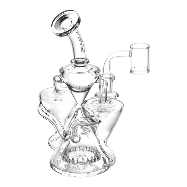 Pulsar Equilibrium Recycler Dab Rig | Rear Side View