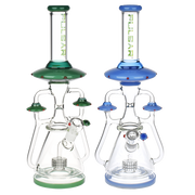 Pulsar Far-Out Visitors Recycler Bong | Group