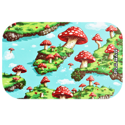 Pulsar Magnetic Rolling Tray Lid | Floating Mushrooms