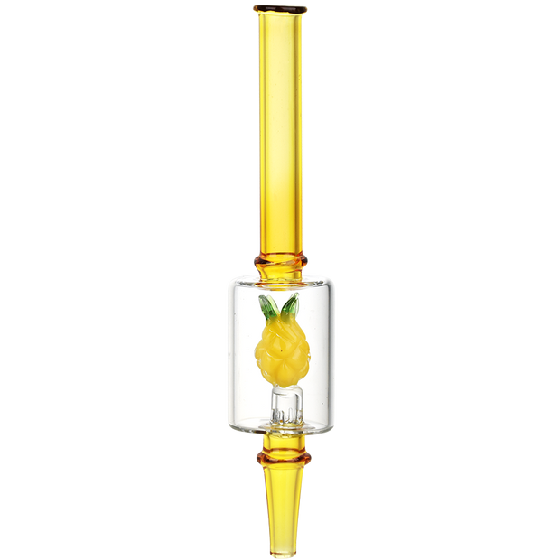 Pulsar Fruit Series Wax Pipe Duo | Pineapple Express | Dab Straw