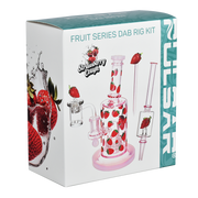 Pulsar Fruit Series Wax Pipe Duo | Strawberry Cough | Gift Box Packaging