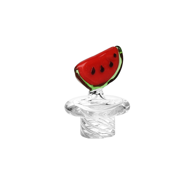 Pulsar Fruit Series Wax Pipe Duo | Watermelon Zkittles | Carb Cap