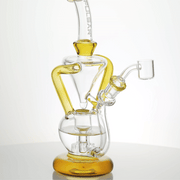 Pulsar Gravity Ball Recycler Dab Rig | Front View | Function Showcase