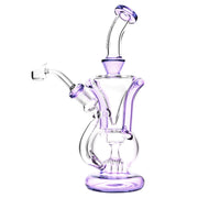 Pulsar Gravity Ball Recycler Dab Rig | Purple