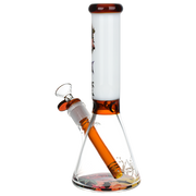 Pulsar Halloween Scene Beaker Bong | Back View