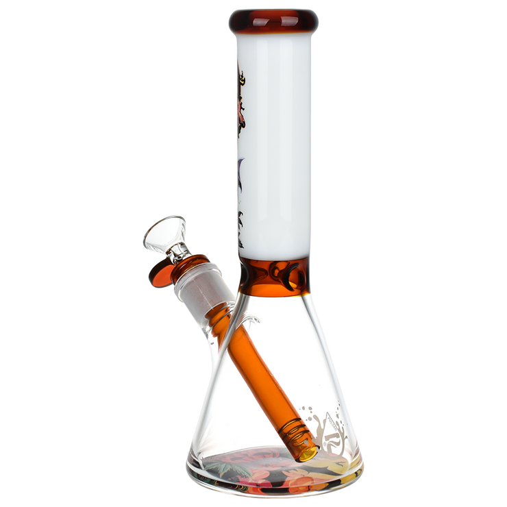 Pulsar Halloween Scene Beaker Bong | Back View