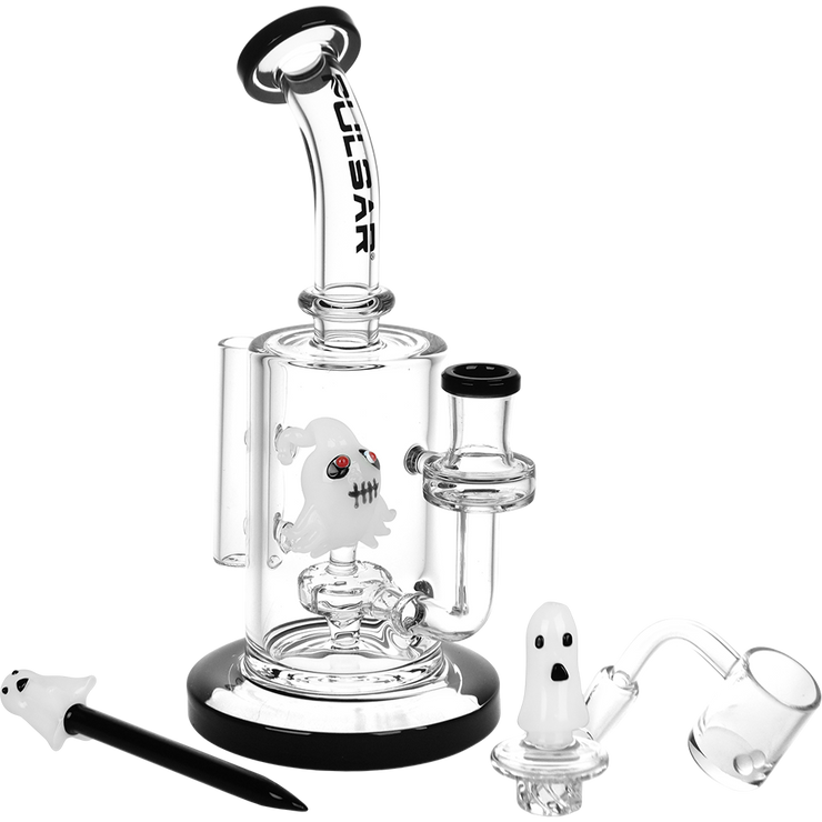 Pulsar Haunted Ghosts Dab Rig Set | Pieces