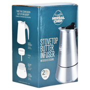 Pulsar Herbal Chef Stove Top Butter Maker | Packaging