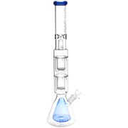 Pulsar High Rise Trinity Beaker Bong | Back View