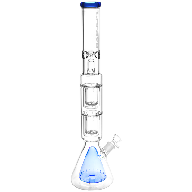 Pulsar High Rise Trinity Beaker Bong | Back View