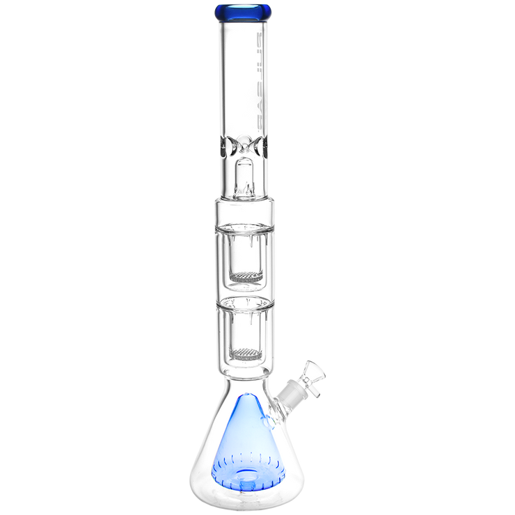 Pulsar High Rise Trinity Beaker Bong | Back View