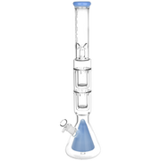 Pulsar High Rise Trinity Beaker Bong | Opaque Blue