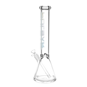 Pulsar Illustrated Logo Beaker Bong | Large Size | Back View