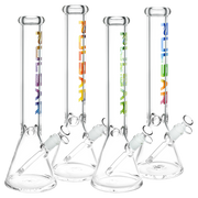 Pulsar Illustrated Logo Beaker Bong | Large Size | Group