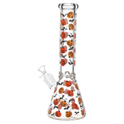 Pulsar Jack & Batty Beaker Bong | Large Size | Back View