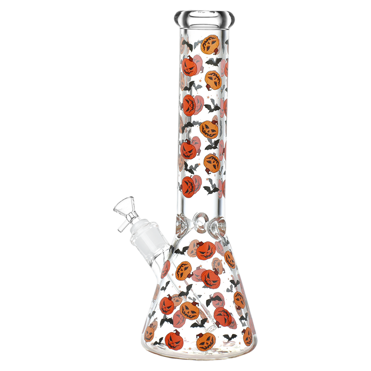 Pulsar Jack & Batty Beaker Bong | Large Size | Back View