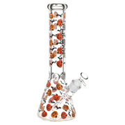 Pulsar Jack & Batty Beaker Bong | Large Size | Front View