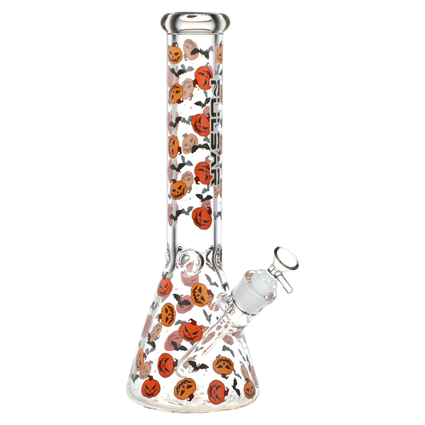 Pulsar Jack & Batty Beaker Bong | Large Size | Front View