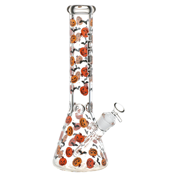 Pulsar Jack & Batty Beaker Bong | Large Size | Front View