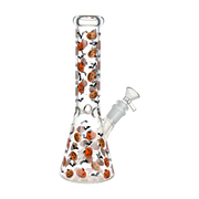 Pulsar Jack & Batty Beaker Bong | Medium Size | Back View