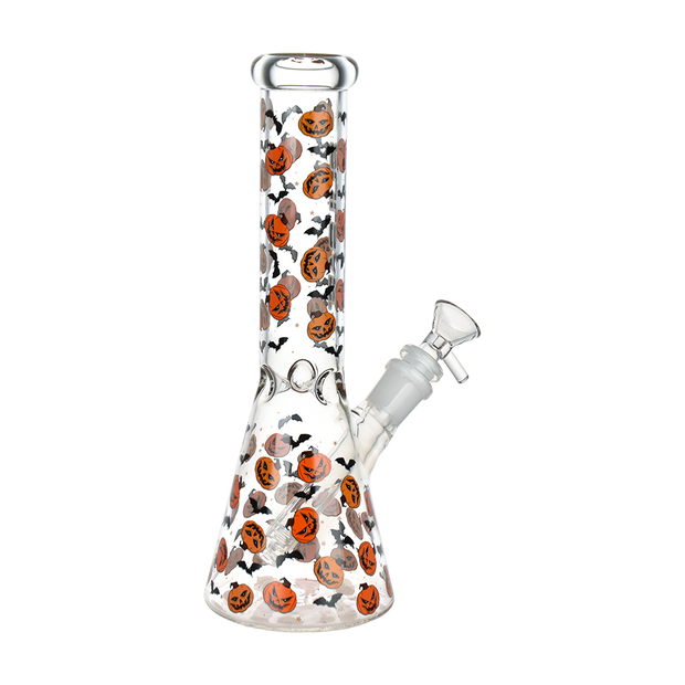 Pulsar Jack & Batty Beaker Bong | Medium Size | Back View