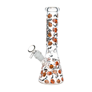 Pulsar Jack & Batty Beaker Bong | Medium Size | Front View