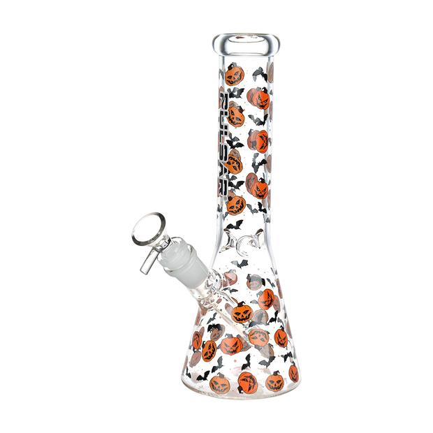 Pulsar Jack & Batty Beaker Bong | Medium Size | Front View