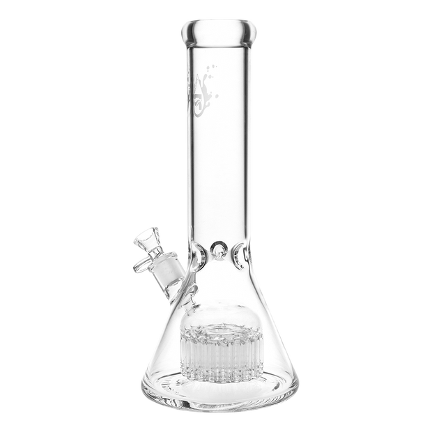 Pulsar King Jellyfish Beaker Bong | Medium Size | Back View