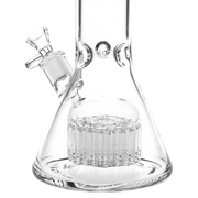 Pulsar King Jellyfish Beaker Bong | 30-Arm Percolator | Close View